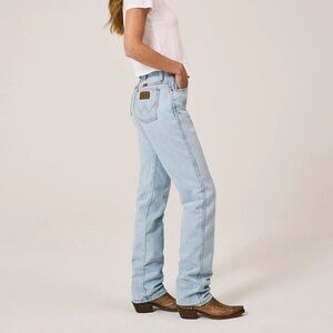 Women’s WRANGLER COWBOY CUT Slim Fit Jean